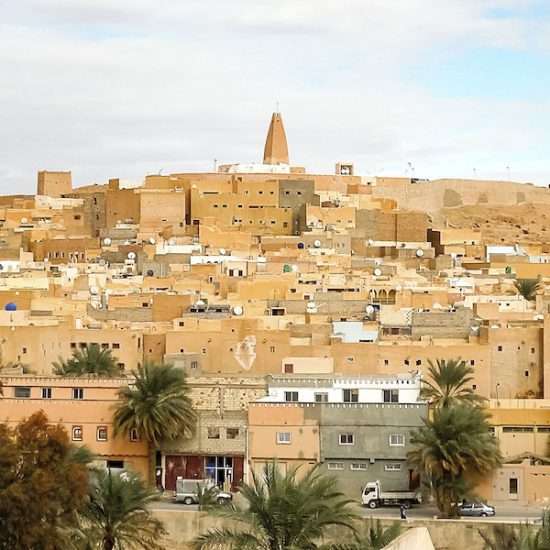 Hillside town of Ghardaia