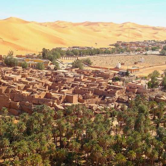 Ksar & Oasis in Taghit