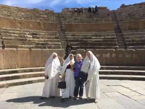 Dawn with Algerian teachers