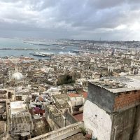 algiers rooftop view