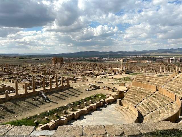 I had a great time and learnt so much, thanks in the main to M’hamed. There were no local site guides, M’hamed covered them all, brilliantly.
