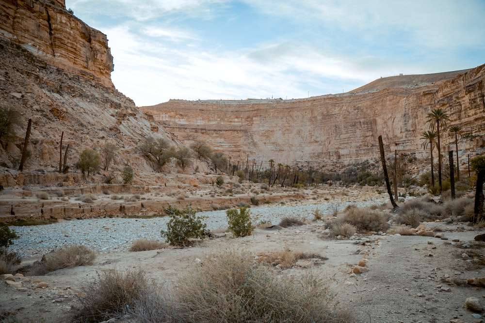 Ghoufi Canyon