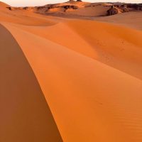 Julie at Algerian Sahara - Algeria and Tunisia Tour in May 2025