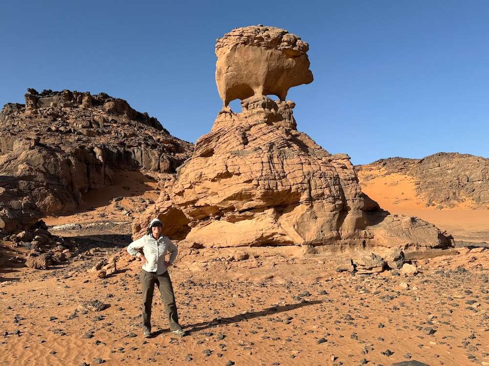 We had a fantastic time through Algeria and Tunisia over an 18 day custom tour, focused on nature, hiking and archaeological sites, including getting to some out of the way places.